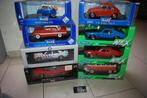 VERZAMELING Collectie 8x diverse 1:18 Revell/Welly etc WRH, Verzenden, Zo goed als nieuw, Auto, Overige merken
