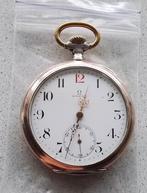 Omega "red 12" antiek Zwitsers zilveren zakhorloge, Verzenden