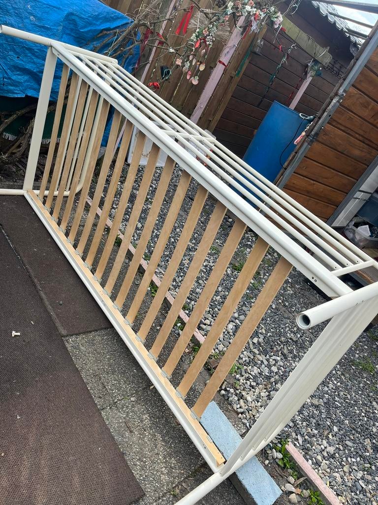 Gratis op te halen bed, Huis en Inrichting, Slaapkamer | Bedden, 90 cm, Eenpersoons, Ophalen of Verzenden, Zo goed als nieuw