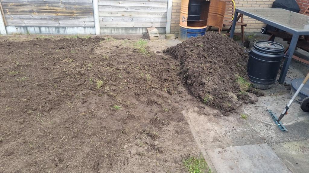 1m3 grond, Tuin en Terras, Aarde en Mest, Ophalen, Tuinaarde