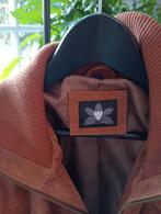 Trendy leren dames jas maat S, Ophalen of Verzenden, Zo goed als nieuw, Maat 38/40 (M), Bruin