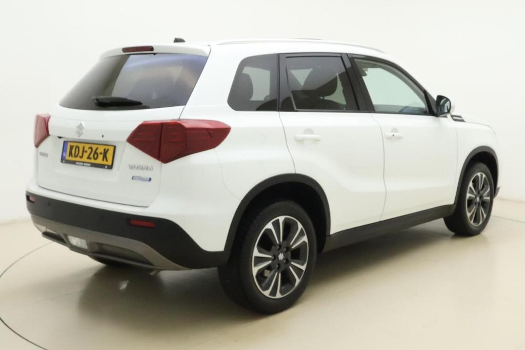 Suzuki Vitara 1.4 Boosterjet Style Smart Hybrid 129pk Automa, Auto's, Suzuki, Gebruikt, Euro 6, 4 cilinders, 129 pk