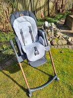 Maxi-Cosi minla Meegroeistoel - Zwart/Grijs met Eetblad, Ophalen of Verzenden, Zo goed als nieuw, Meegroeistoel, Gordel(s)