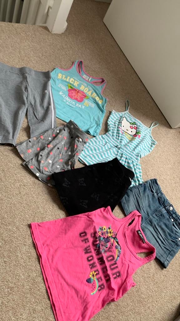 Zomerkleding set meisje maat 110/1166, Kinderen en Baby's, Kinderkleding | Maat 110, Ophalen of Verzenden, Gebruikt, Meisje, Setje