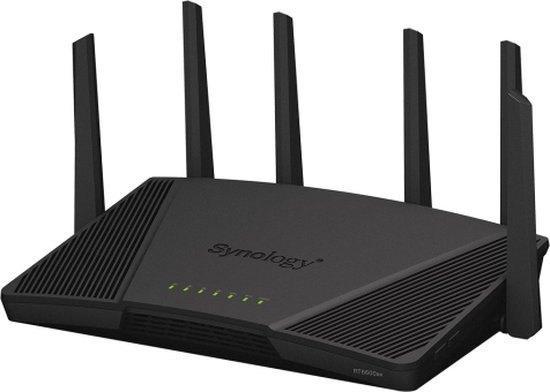 Synology RT6600AX, Computers en Software, Routers en Modems, Zo goed als nieuw, Router, Verzenden