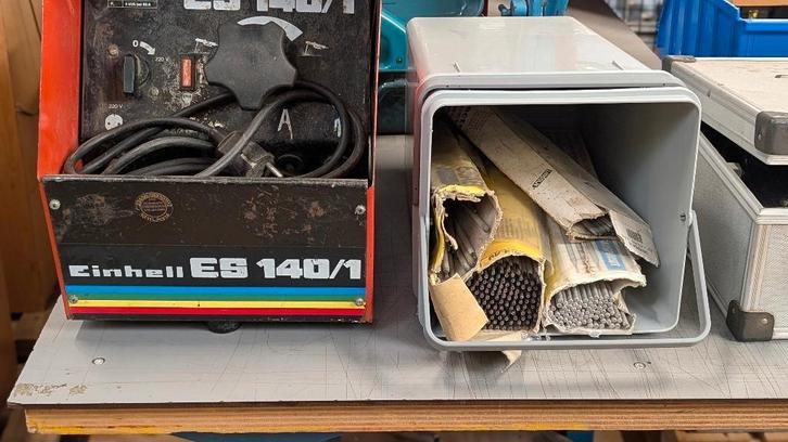 Lastrafo Einhell ES 140/1, Doe-het-zelf en Verbouw, Gereedschap | Lasapparaten, Gebruikt, Overige typen, Minder dan 150 ampère
