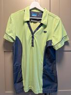 Berkel zorgpolo groen/blauw maat M, Maat 38/40 (M), Ophalen of Verzenden, Korte mouw, Gedragen