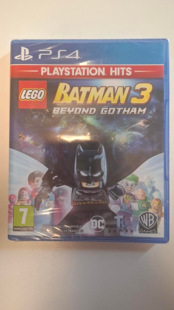 LEGO Batman 3: Beyond Gotham - PS4 (Nieuw in seal), Avontuur en Actie, Ophalen of Verzenden, Vanaf 7 jaar, 2 spelers