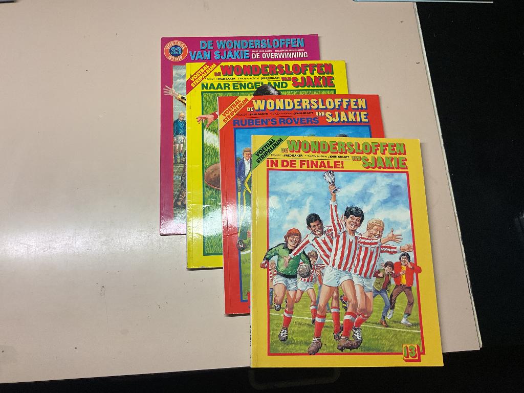 Stripboeken, Meerdere stripboeken, Ophalen of Verzenden, Gelezen