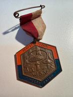 Oude Wandeltocht Medaille - WSV Moersstraten, Ophalen of Verzenden, Gebruikt, Overige onderwerpen, Speldje of Pin