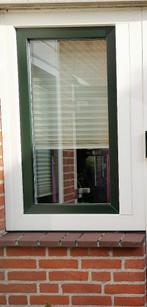Gratis kunststof zijraam, Kunststof, Gebruikt, Raamkozijn, Inclusief glas