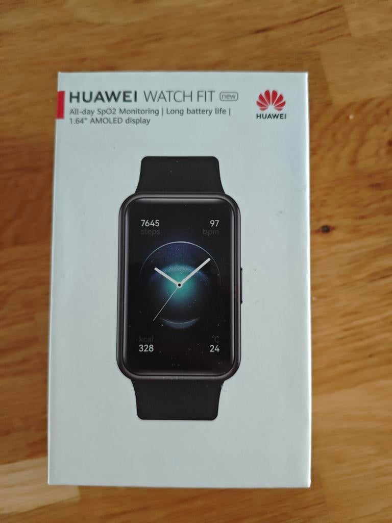 Huawei Watch Fit, Ophalen, Gebruikt, Zwart, Huawei Watch