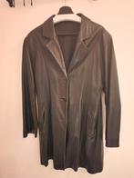 Leer colbert, Ophalen, Zo goed als nieuw, Zwart, Jasje of Colbert