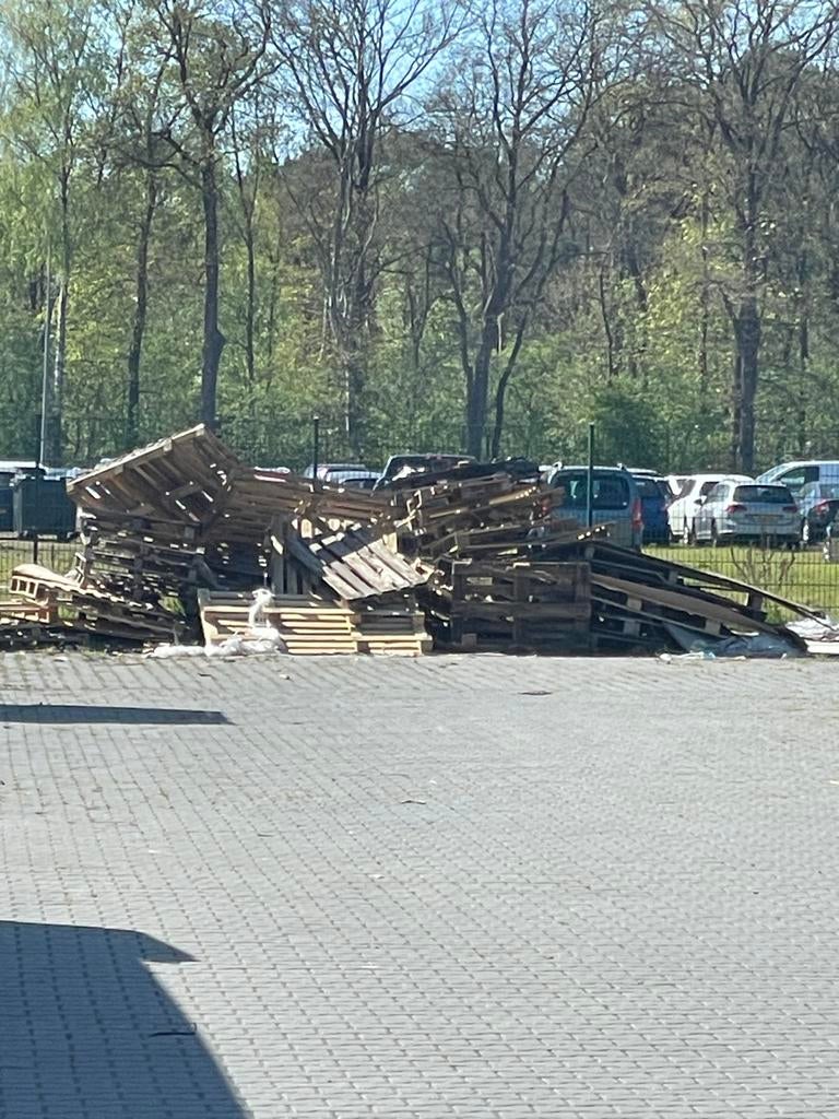 Gratis pallets en pallethout - Afhalen Geesteren, Ophalen, Gebruikt, Pallet
