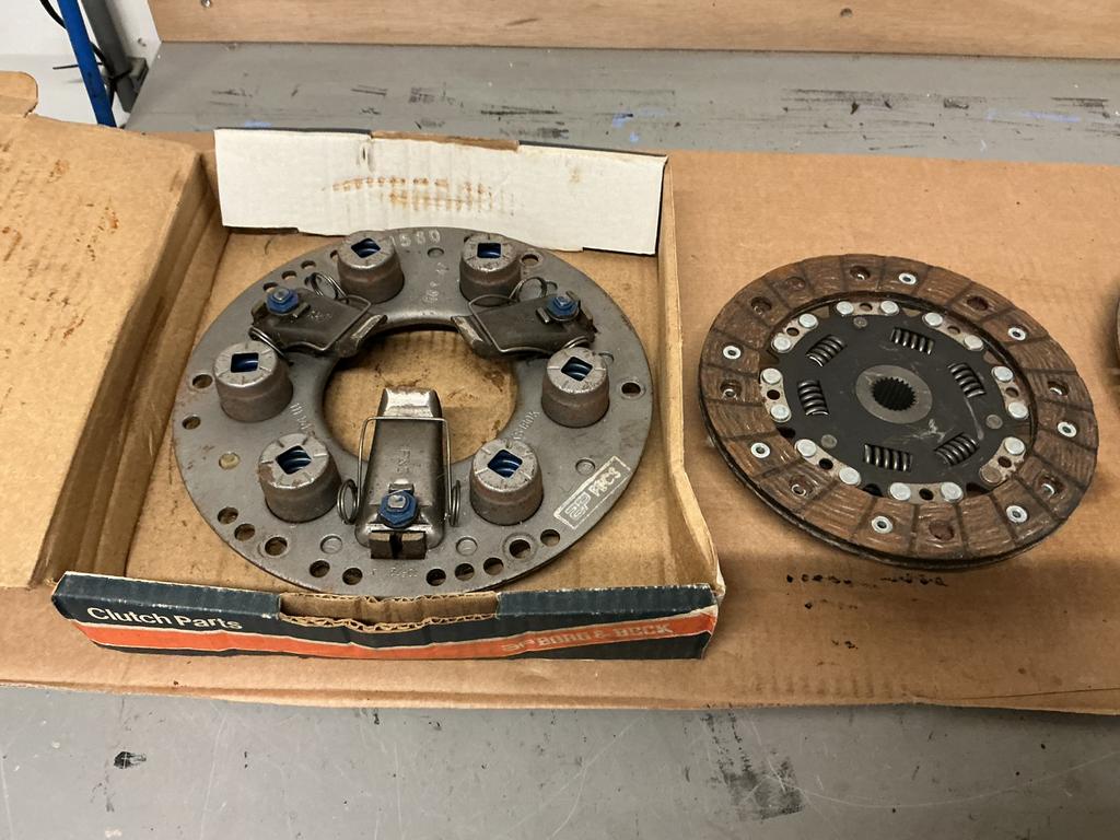 Drukgroep met koppelingsplaten vw kever, Ophalen, Nieuw