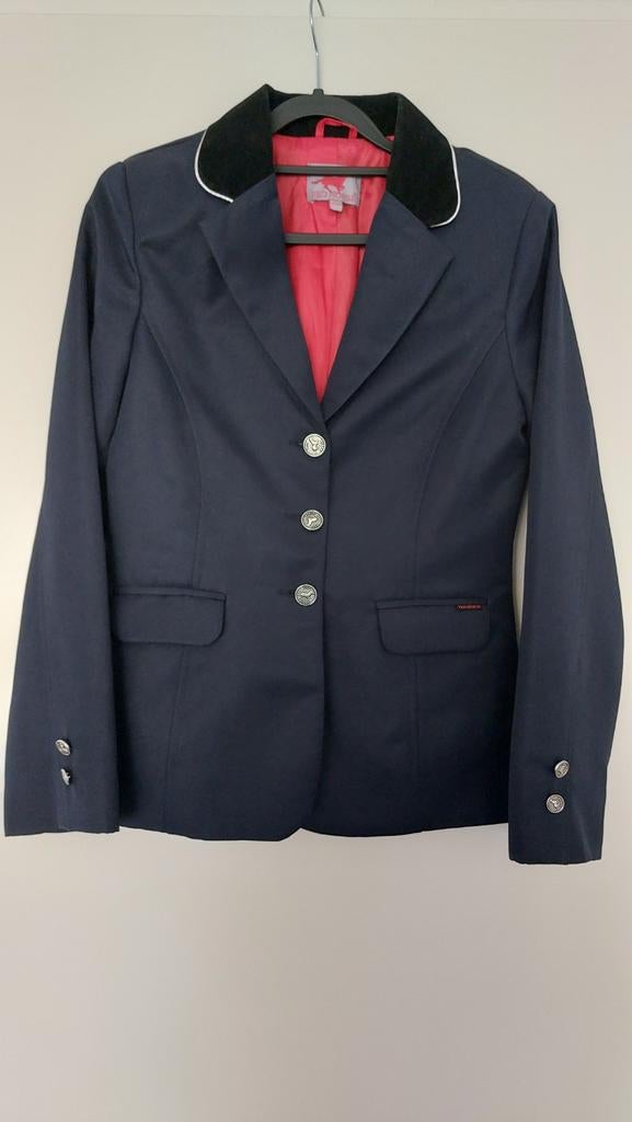 Wedstrijdjasje Red Horse mt 170/176, Dieren en Toebehoren, Paardrijkleding, Ophalen of Verzenden, Zo goed als nieuw, Dressuur