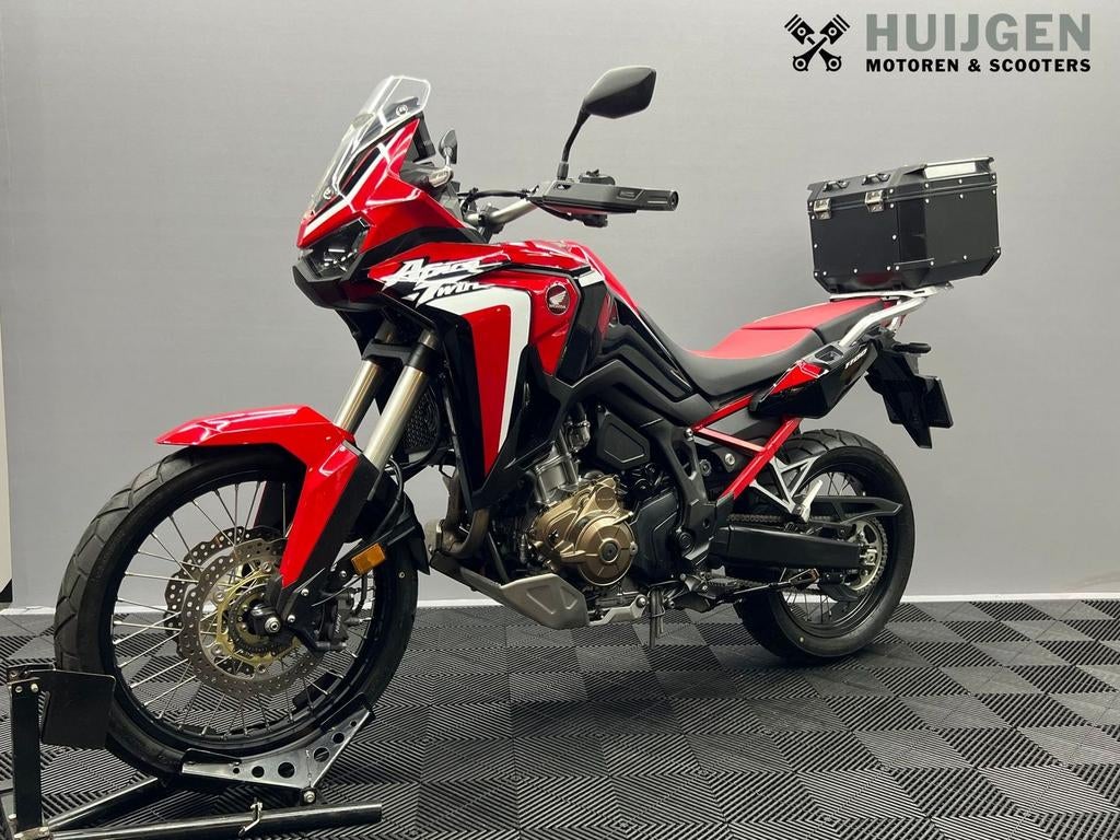 HONDA CRF 1100 L AFRICA TWIN DCT 3900Km (bj 2020), Motoren, Motoren | Honda, 2 cilinders, HONDA, Motorrijbewijs A, Bedrijf