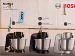 Bosch Planetarie Mum5 - never used, 4 liter of meer, Nieuw, 3 snelheden of meer, Ophalen of Verzenden