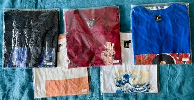 Nieuwe T-shirts als één bundel te koop, Ophalen, Overige kleuren, Nieuw, Onbekend