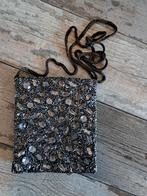 Chique Avondtasje met Kralen en Steentjes, Sieraden, Tassen en Uiterlijk, Tassen | Damestassen, Ophalen, Gebruikt, Avondtasje