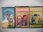 Cassettebandjes, Bassie en Adriaan, Pino En Pinokkio, Ophalen of Verzenden, Gebruikt, Pop, 2 t/m 25 bandjes
