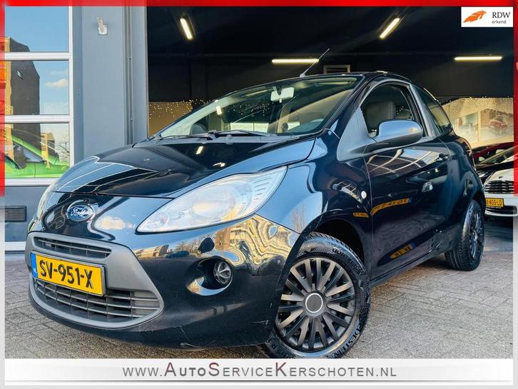 Ford Ka 1.2 Limited STBEKR | APK | KOOPJE | WEG=WEG, Auto's, Ford, Bedrijf, Te koop, Ka, ABS, Airbags, Elektrische ramen, Startonderbreker