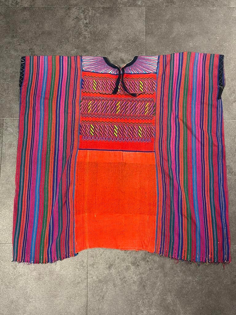 Huipil Guatemala handgeweven, Antiek en Kunst, Antiek | Kleding en Accessoires, Ophalen of Verzenden