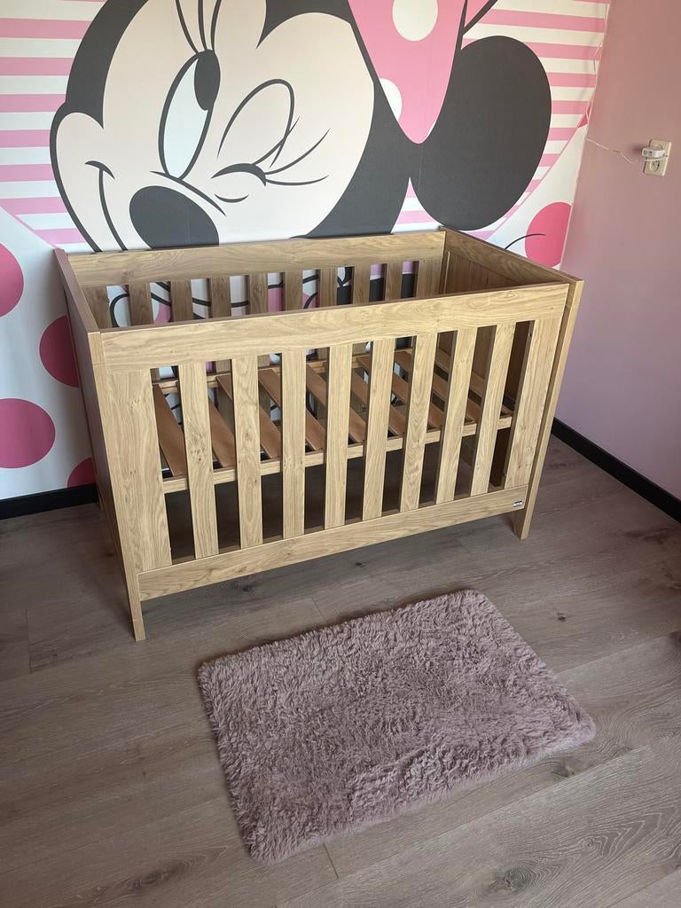 TWF babybedje/ledikant, Kinderen en Baby's, Kinderkamer | Complete kinderkamers, Gebruikt, Ophalen