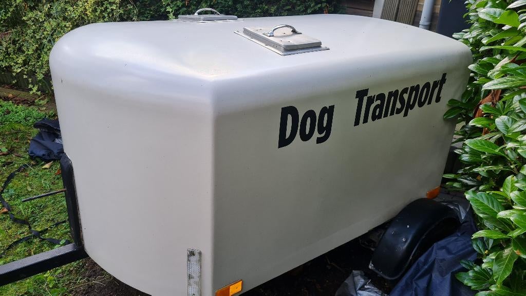 Hondenkar, Dieren en Toebehoren, Honden-accessoires, Gebruikt, Ophalen