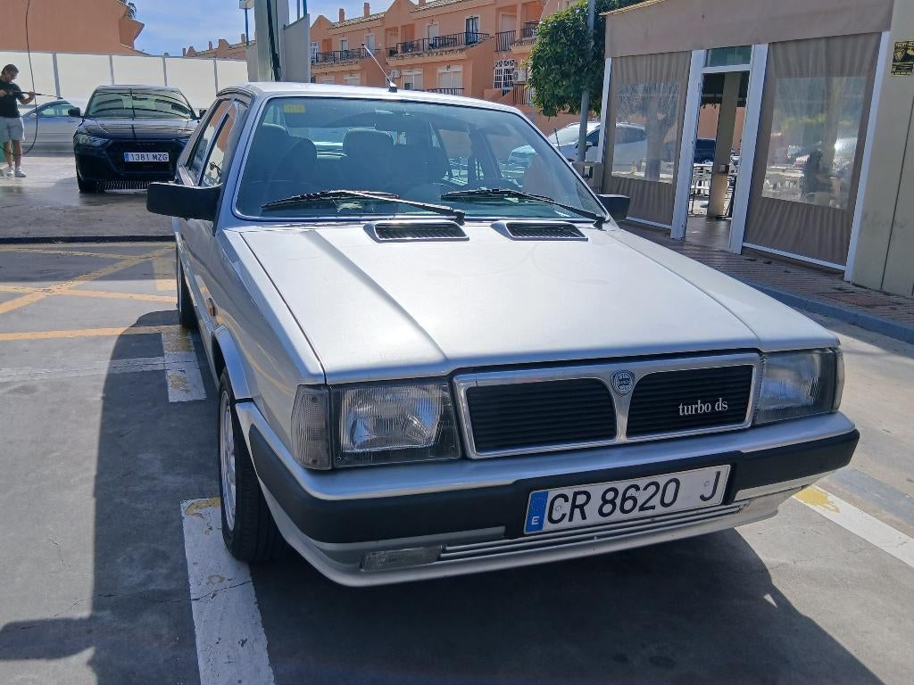 Lancia Prisma, 1.9TD, bj 1988, origineel 48.000 km !, Auto's, Voorwielaandrijving, Stof, Overige modellen, 4 cilinders