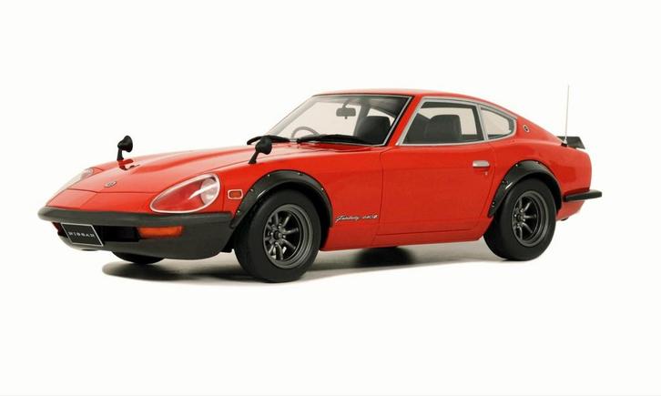 Voorjaars-actie van €89,50 voor €80,-! OT457 Nissan 240 ZG, Hobby en Vrije tijd, Modelauto's | 1:18, Zo goed als nieuw, Overige merken