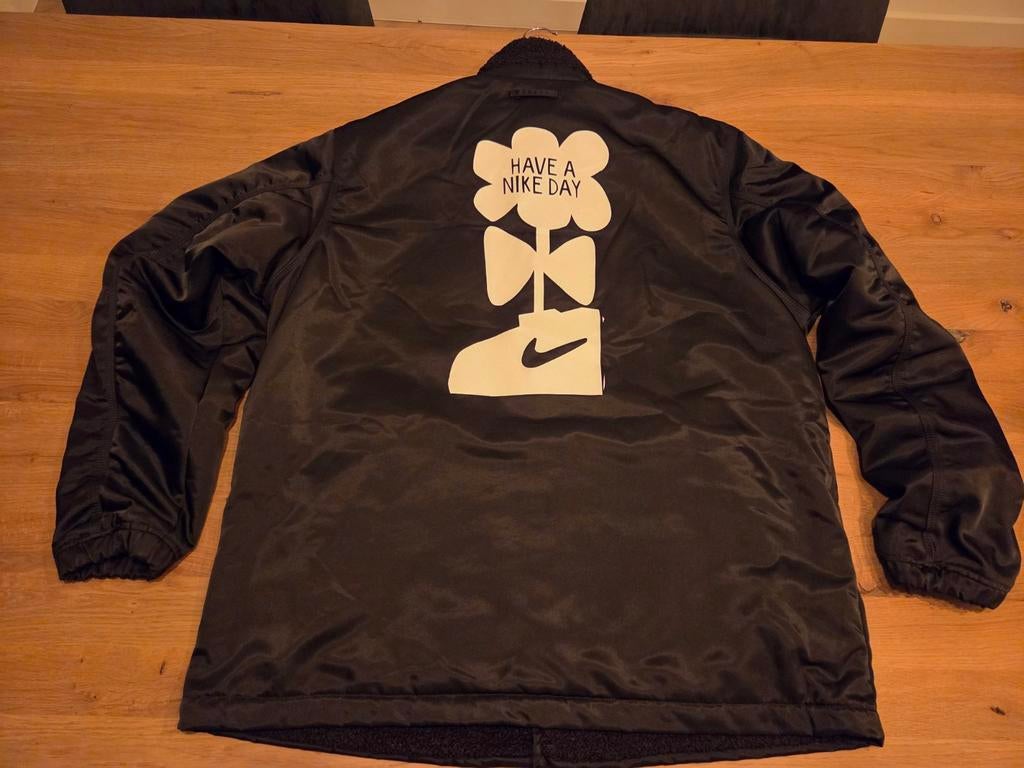 Nike Jas, dubbelzijdig! Maat L, Ophalen of Verzenden, Zo goed als nieuw