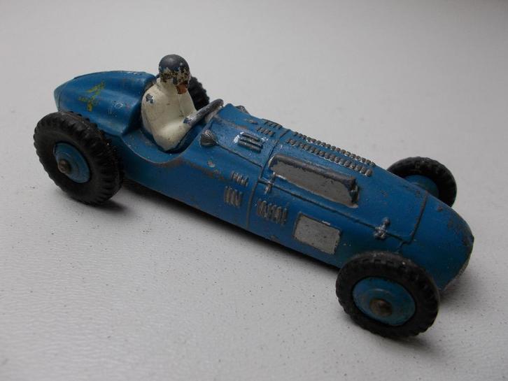 1959 Dinky Toys 230 TALBOT LAGO FORMULE 1 + DRIVER! (-G-), Hobby en Vrije tijd, Modelauto's | 1:43, Gebruikt, Auto, Dinky Toys