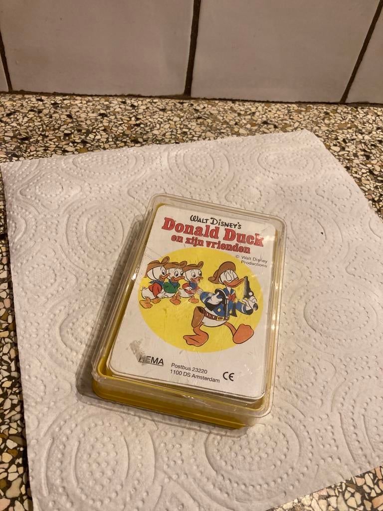 Kwartet Donald Duck, Ophalen of Verzenden, Zo goed als nieuw, Kwartet(ten)