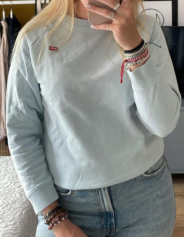 Levi’s trui, Ophalen of Verzenden, Zo goed als nieuw, Maat 38/40 (M), Blauw