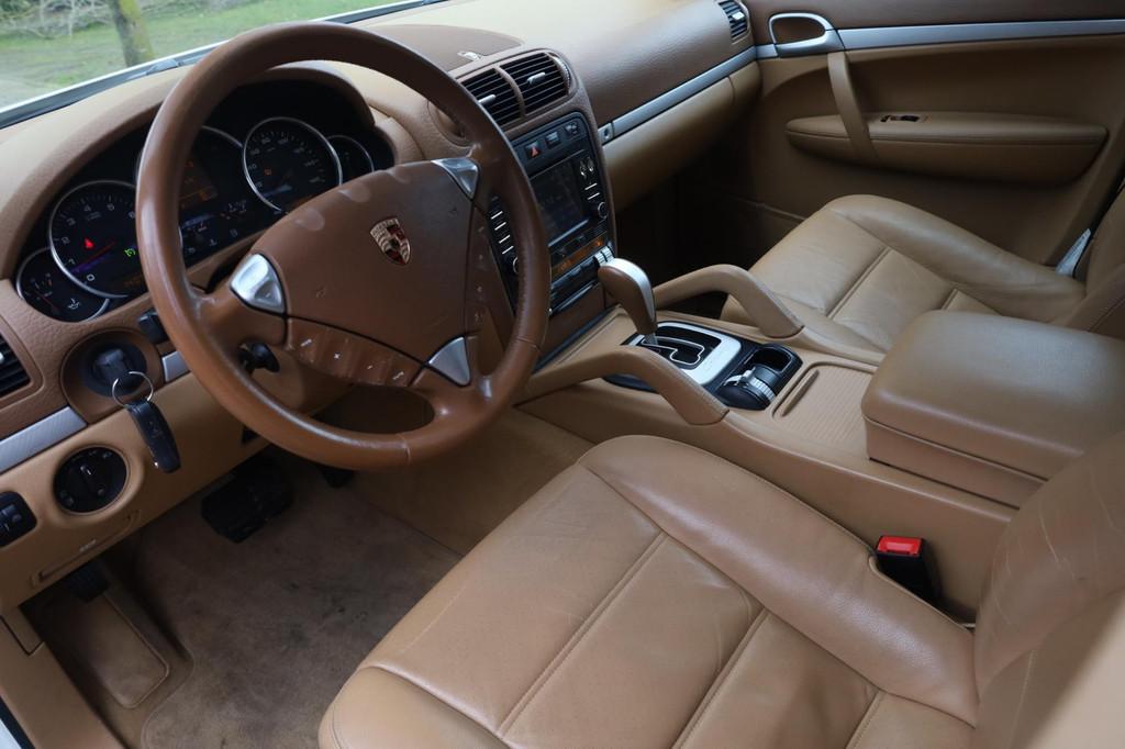 Porsche Cayenne 3.6 Aut. | BTW Auto | Slechts 132.000KM | Sp, Cayenne, Gebruikt, 3598 cc, Wit
