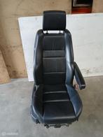 Stoel Range Rover Sport L320 Passagier Zetel Zwart Leer, Land Rover, Ophalen of Verzenden, Gebruikt, Land Rover