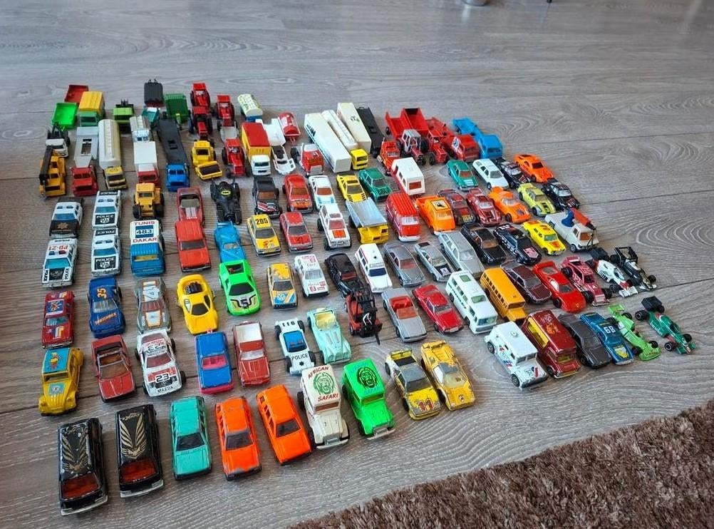 Verzameling auto's Matchbox, Siku en Majorette, Ophalen of Verzenden, Gebruikt