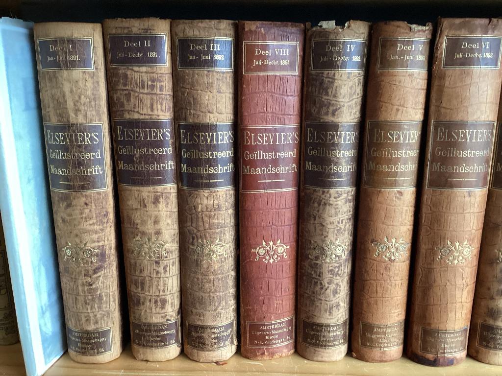 Elsevier geïllustreerd maandschrift, Ophalen of Verzenden