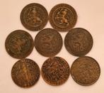 Lotje 2 1/2 cent 1881 1906 1918 1941, Ophalen of Verzenden