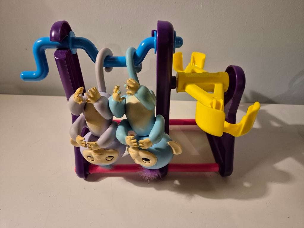 WowWee fingerlings playset SeeSaw Coral Callie, Ophalen of Verzenden
