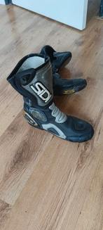 SIDI Motorlaarzen maat 42, Motoren, Kleding | Motorkleding, Ophalen, Heren, Laarzen, Tweedehands