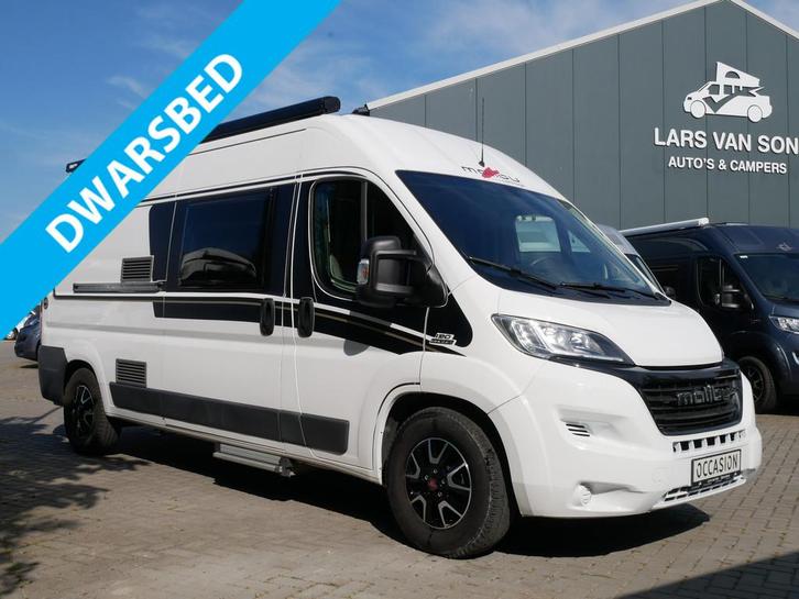 Carthago Malibu Van 600, 6 Meter Buscamper, Groot Bed!, Fiat, Caravans en Kamperen, Campers, Bedrijf, tot en met 2, Buscamper of Camperbus