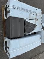 135x Betonpannen antraciet / grijs (gevelpannen nokvorsten), Ophalen, Steen of Klei, Nieuw, A