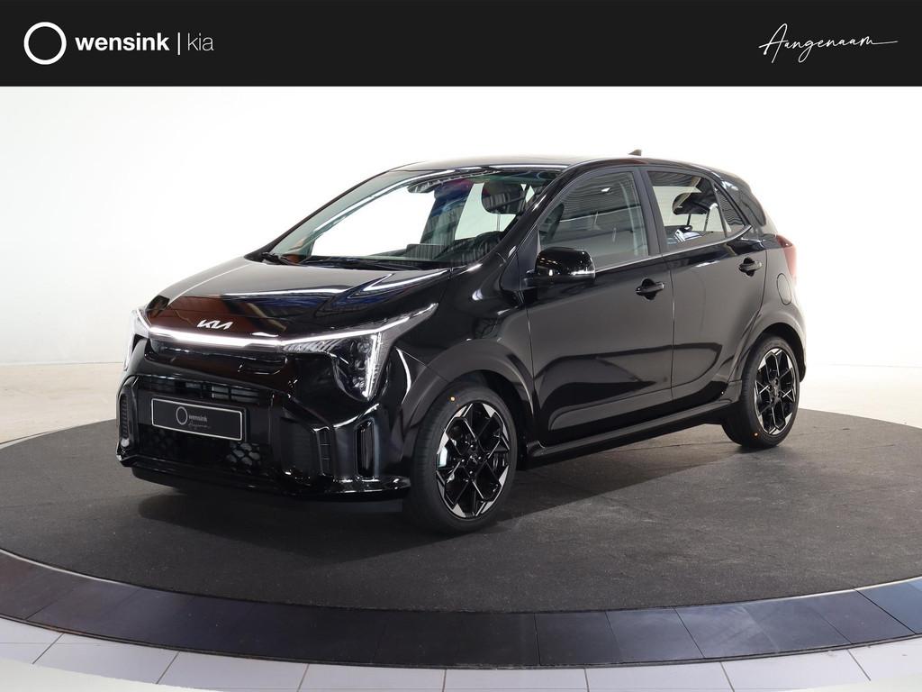 Kia Picanto 1.0 GDi GT-Line | Panoramaschuifdak | Stoelverwa, Auto's, Kia, Voorwielaandrijving, 918 kg, 4 stoelen, Bedrijf