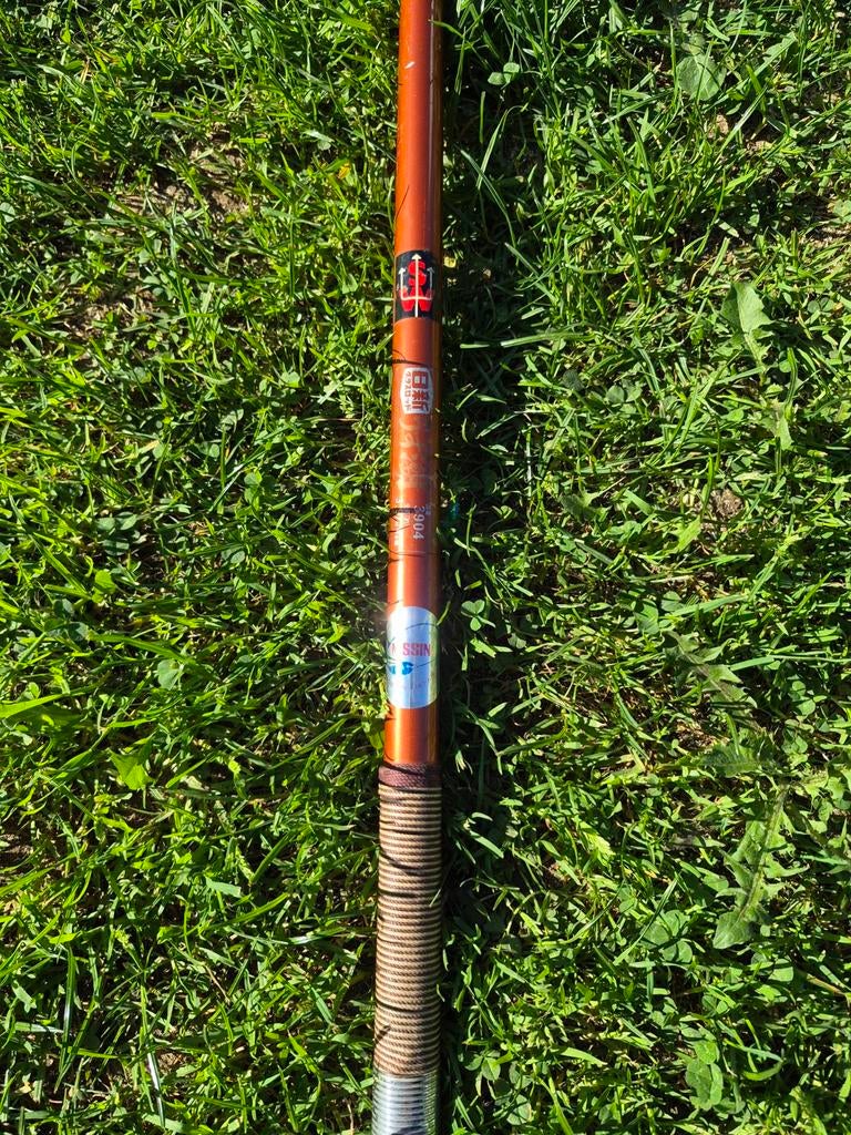 Vintage Werphengel - Klassieke Vishengel voor de Liefhebber, Watersport en Boten, Ophalen, Gebruikt, Werphengel