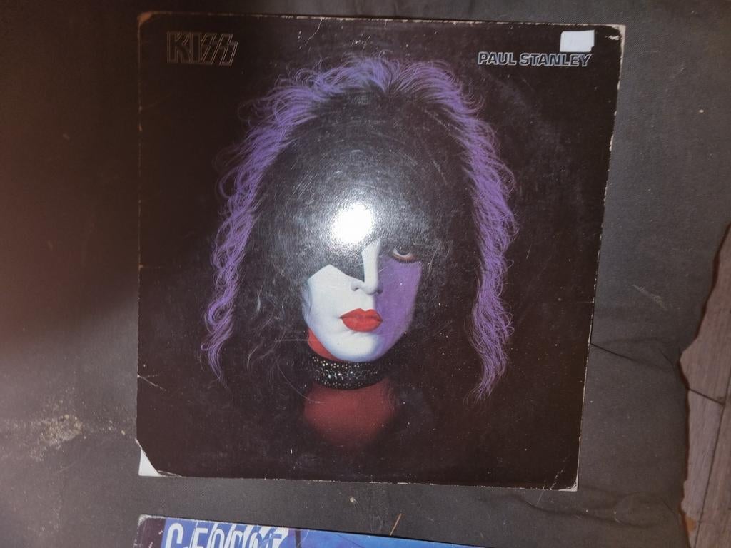 KISS Paul Stanley Solo Album LP Vinyl, Cd's en Dvd's, Ophalen of Verzenden, 1970 - 1979, Gebruikt