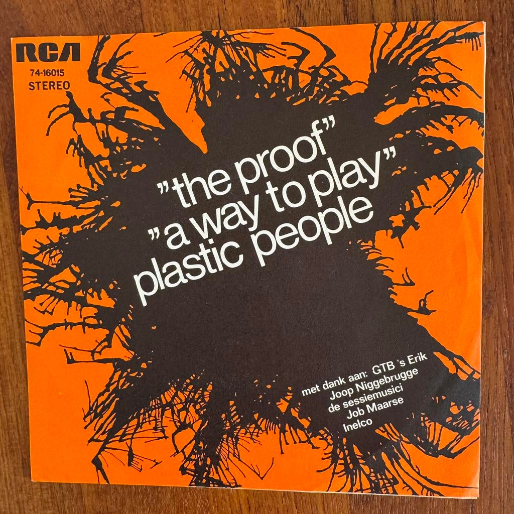 Plastic People - The proof   Nederbeat, Gebruikt, Verzenden, 7 inch, Single
