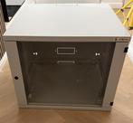 Patchkast 60x60x50 LxBxH, Computers en Software, Serverkasten, Ophalen, Zo goed als nieuw, Glas, Plaatstaal