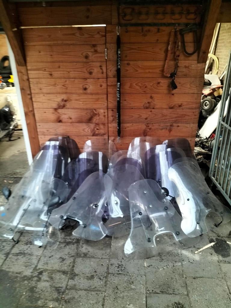 windschermen scooters, Ophalen, Gebruikt, Overige typen, Vespa